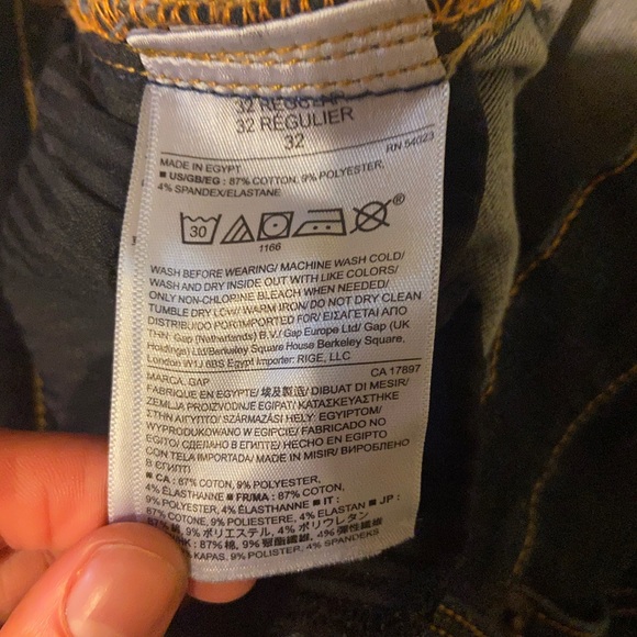 Gap High Rise Jeans - Picture 5 of 5